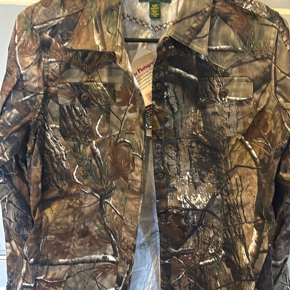 Brand New Wonens Hunting Shirt